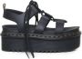 Dr. Martens Klassieke Leren Sandalen Black Dames - Thumbnail 1