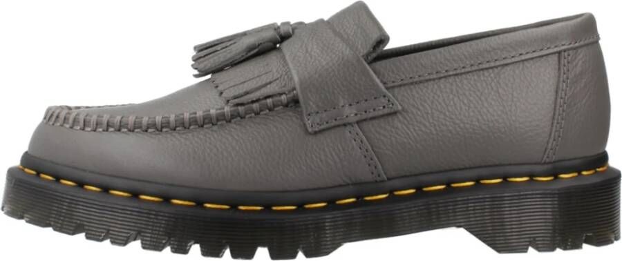 Dr. Martens Klassieke Loafers Adrian Stijl Gray Dames