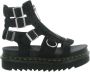 Dr. Martens Houtskool Grijs Nubuck Sandalen Black Dames - Thumbnail 13