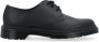 Dr. Martens Klassieke Mono Zwarte Leren Schoenen Black Heren - Thumbnail 1