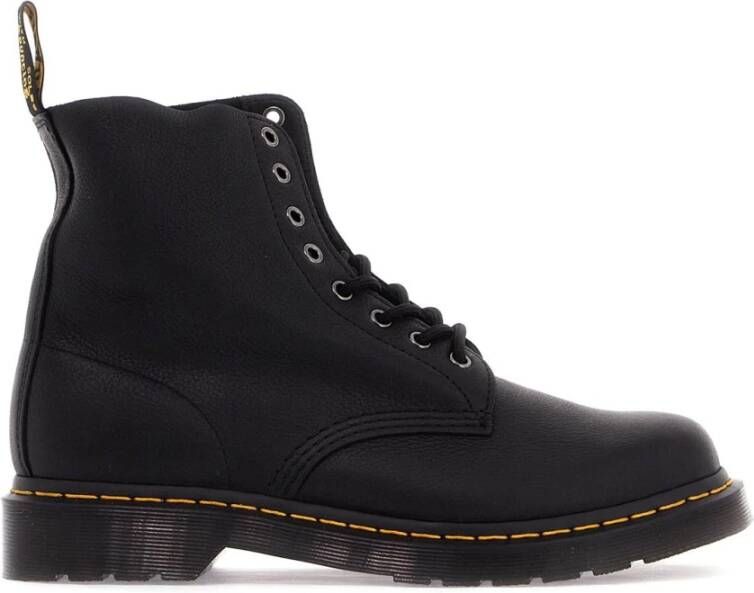 Dr. Martens Klassieke Pascal Combatlaarzen Black Heren