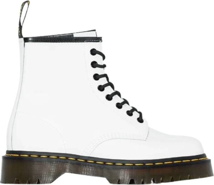 Dr. Martens Klassieke Smooth 1460 Laarzen White Dames