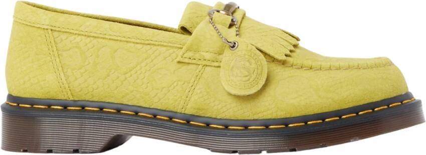 Dr. Martens Klassieke Snaffle Loafers Green Heren