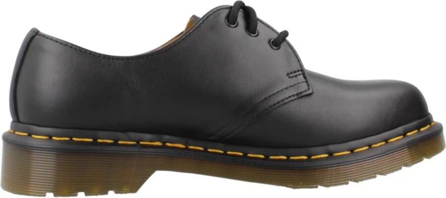 Dr. Martens Klassieke Veterschoenen 1461 Stijl Black Dames