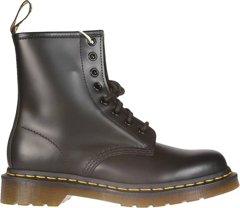 Dr. Martens Klassieke Veterschoenen Black Dames