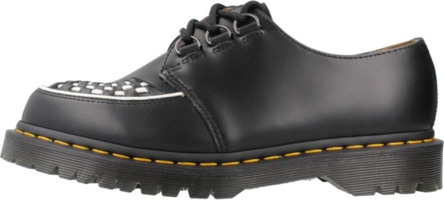 Dr. Martens Klassieke Veterschoenen Ramsey Stijl Black Heren