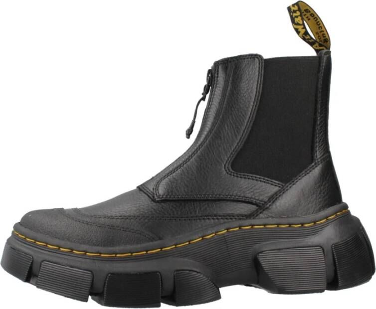 Dr. Martens Klassieke Zip Chelsea Laarzen Black Dames