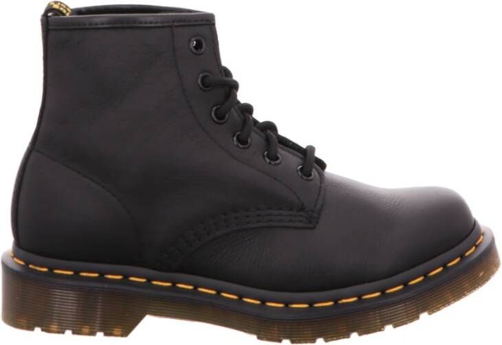 Dr. Martens Klassieke Zwarte Enkellaars Black