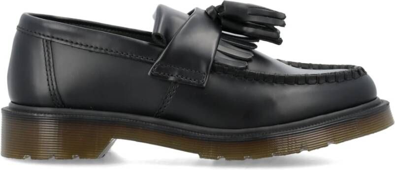 Dr. Martens Klassieke Zwarte Kwastloafers Black Dames