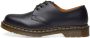 Dr. Martens Klassieke Zwarte Leren Oxford Schoenen Black Heren - Thumbnail 1