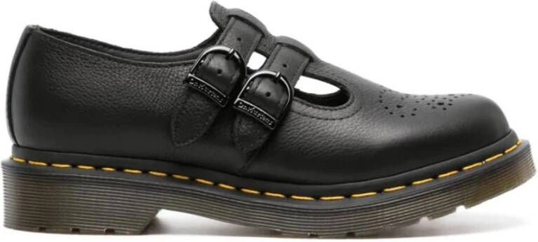 Dr. Martens Klassieke Zwarte Mary Jane Schoenen Black Dames