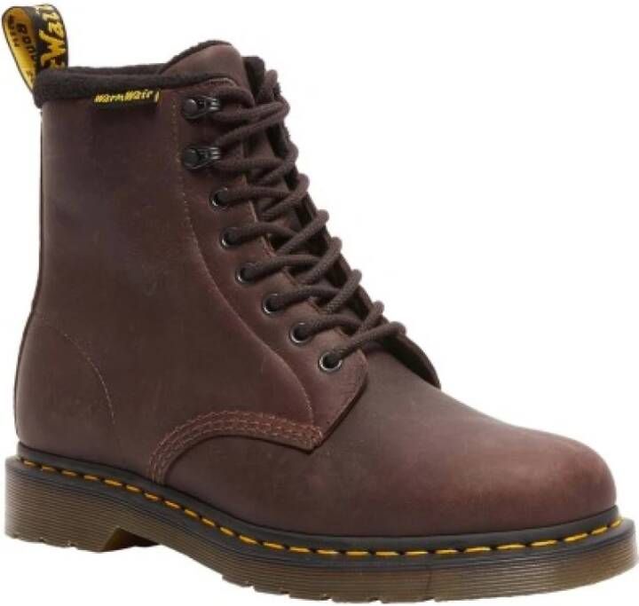 Dr. Martens Klieke Chelsea WarmWair Laarzen Brown