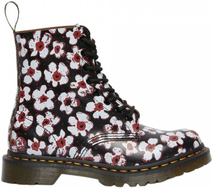 Dr Martens Laarzen Dr. Martens Zwart Dames