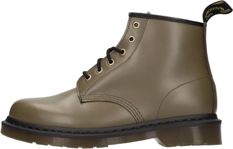 Dr. Martens Laarzen Groen Green Heren