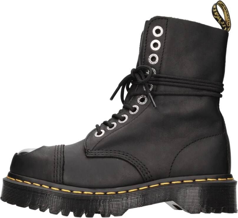 Dr. Martens Laarzen Zwart Black Dames