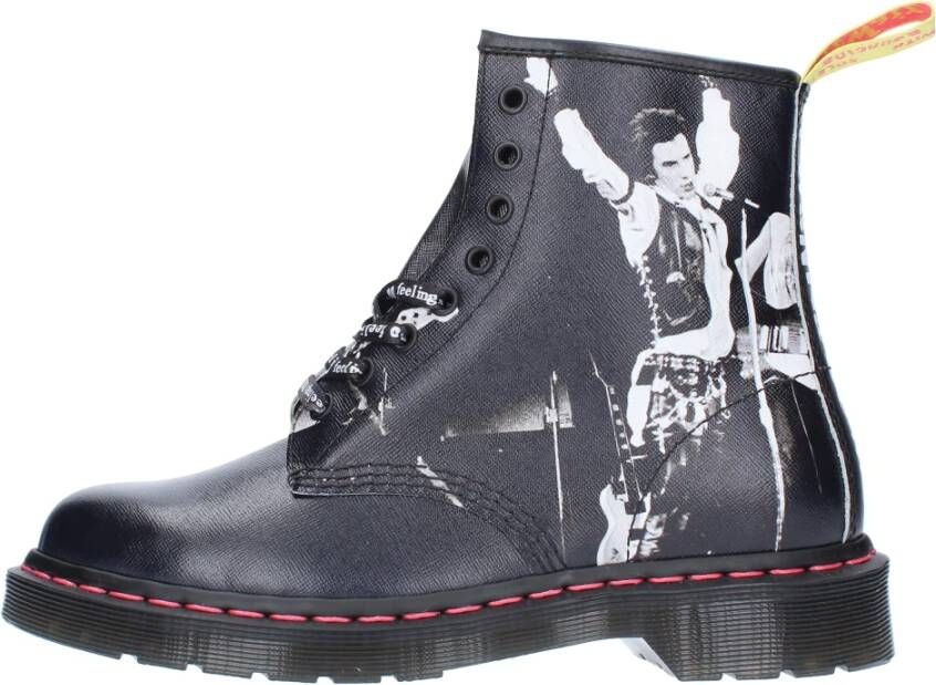 Dr. Martens Laarzen Zwart Black Heren