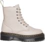 Dr martens Dr. Martens Jadon III vintage taupe Beige Leer Veterboots Dames - Thumbnail 15