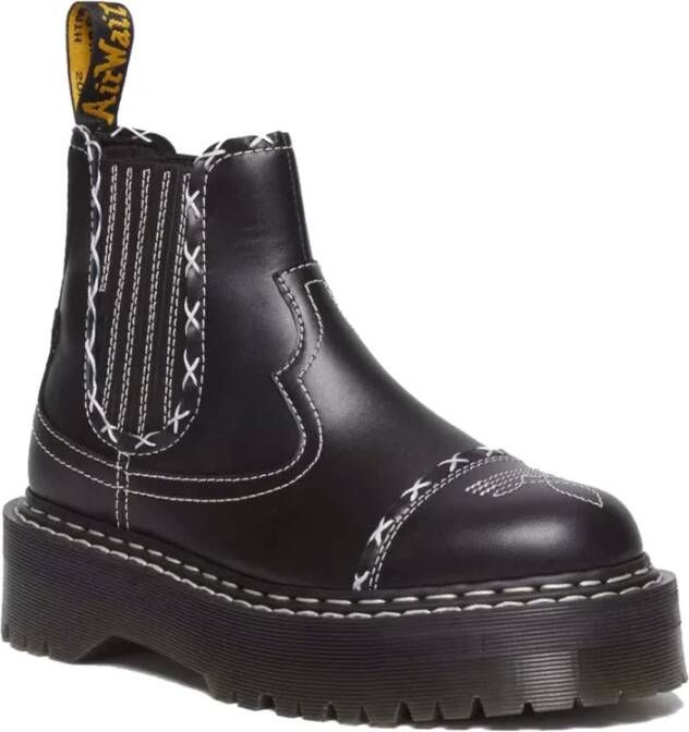 Dr. Martens Lace-up Boots Black Dames