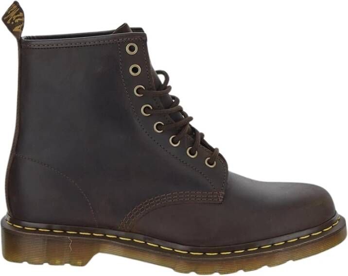 Dr. Martens Lace-up Boots Brown Unisex