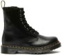 Dr. Martens Zwarte Leren Veterschoenen voor Vrouwen Black Dames - Thumbnail 1