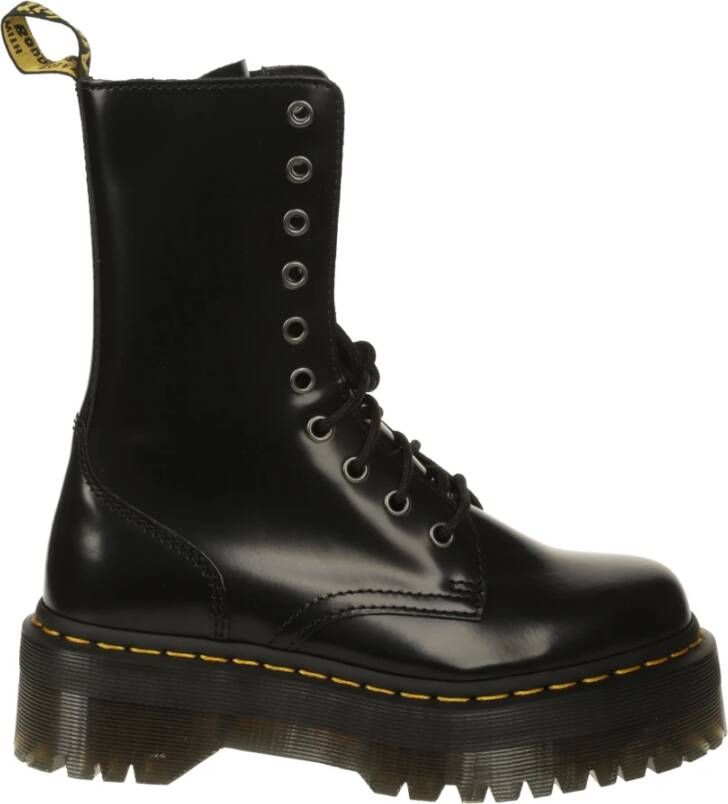 Dr. Martens Lace-up Boots Zwart Dames