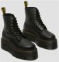 Dr. Martens Zwarte veterschoenen met hoge platform voor moedige vrouwen Black Dames - Thumbnail 2