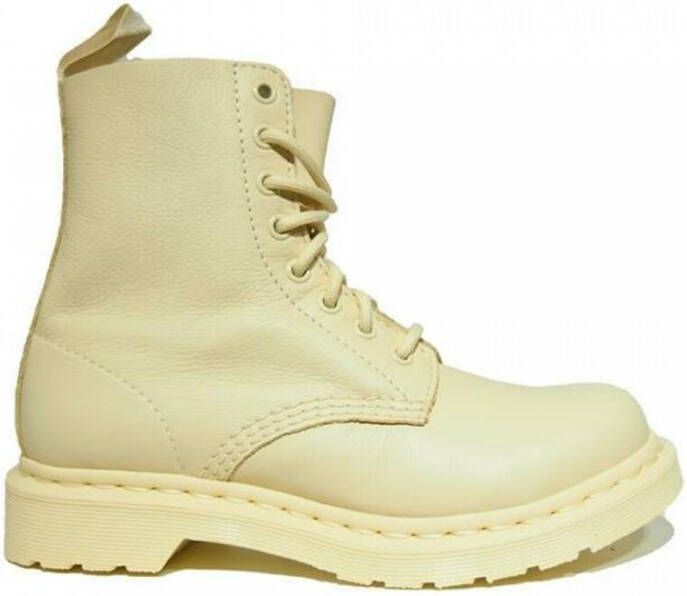 Dr Martens Laced Boots Dr. Martens Beige Dames