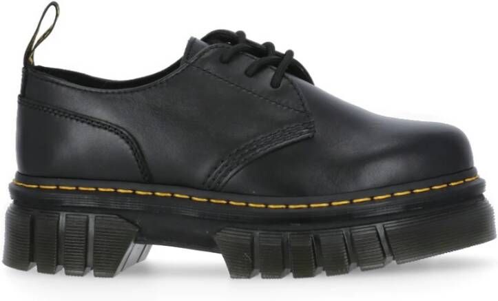 Dr. Martens Audrick 3-Eye Shoe Black Nappa Lux Lifestyle Shoes 27147001