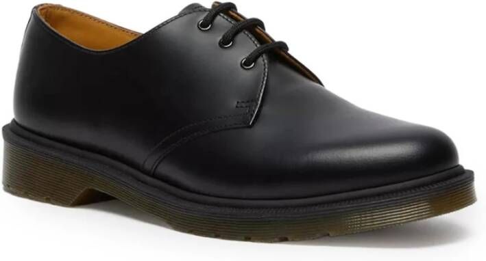 Dr. Martens Nette schoenen 1461 NARROW FIT BLACK SMOOTH