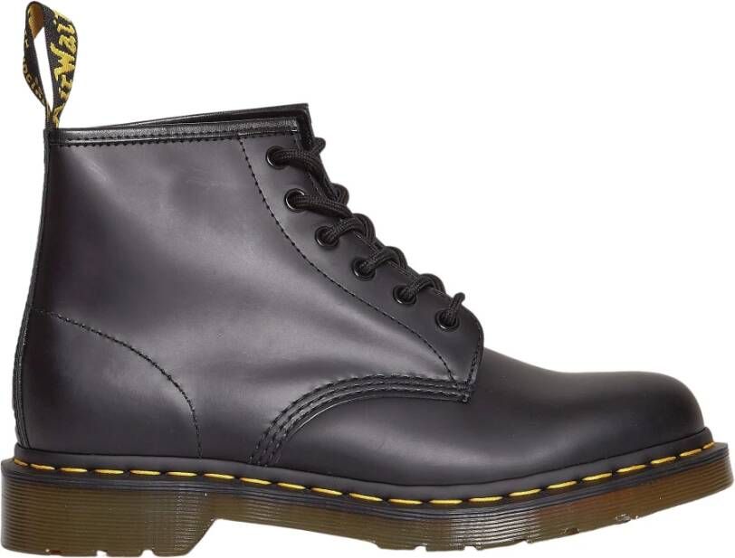 Dr. Martens Lage enkellaarzen in Nero Aw23 Zwart Dames