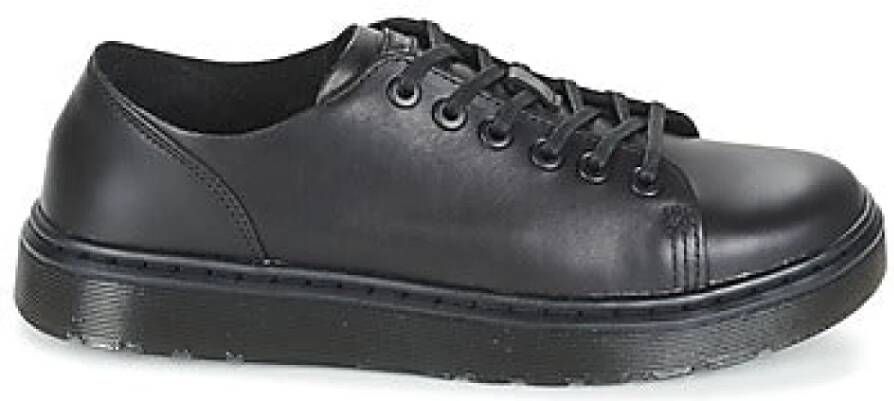 Dr. Martens Lage Zwarte Sneakers Black Heren