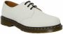 Dr. Martens Dames Leren Veterschoenen White Dames - Thumbnail 2