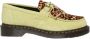 Dr. Martens Leopard Hair On Snaffle Loafers Multicolor Unisex - Thumbnail 1