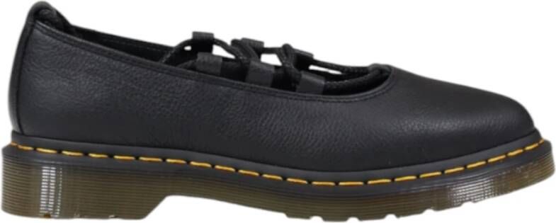 Dr. Martens Leren Damesschoenen Collectie Black Dames