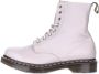 Dr. Martens Leren enkellaarzen met logo Beige Heren - Thumbnail 1