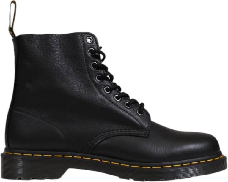 Dr. Martens Leren Herenschoenen Herfst Winter Collectie Black Heren