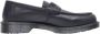 Dr. Martens Leren Penny Strap Loafers Black Heren - Thumbnail 1