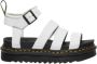 Dr. Martens Ademende platformsandalen met gewatteerde kraag White Dames - Thumbnail 3