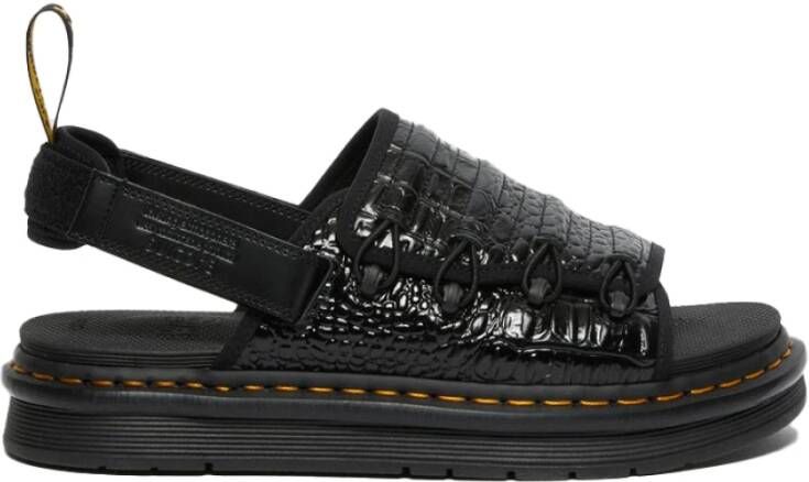 Dr. Martens Leren sandalen met Mura-stijl Black Unisex