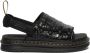 Dr. Martens Leren sandalen met Mura-stijl Black Unisex - Thumbnail 1