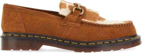 Dr. Martens Leren Snaffle Moccasin Schoenen Brown Dames