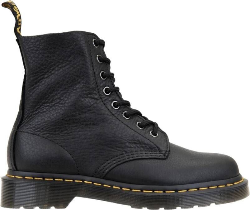 Dr. Martens Leren Veterschoenen Dameslaarzen Black Dames