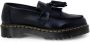 Dr. Martens Zwarte leren platte schoenen met kwastdetail Black Heren - Thumbnail 1