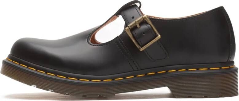 Dr. Martens Loafers & ballerina schoenen T Bar Polley in zwart