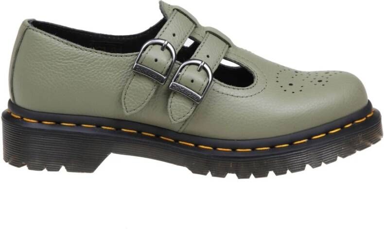 Dr. Martens Loafers Green Dames