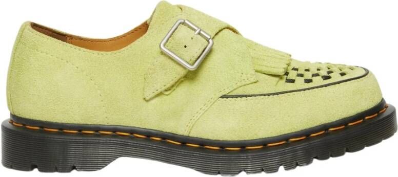 Dr. Martens Loafers Green Heren