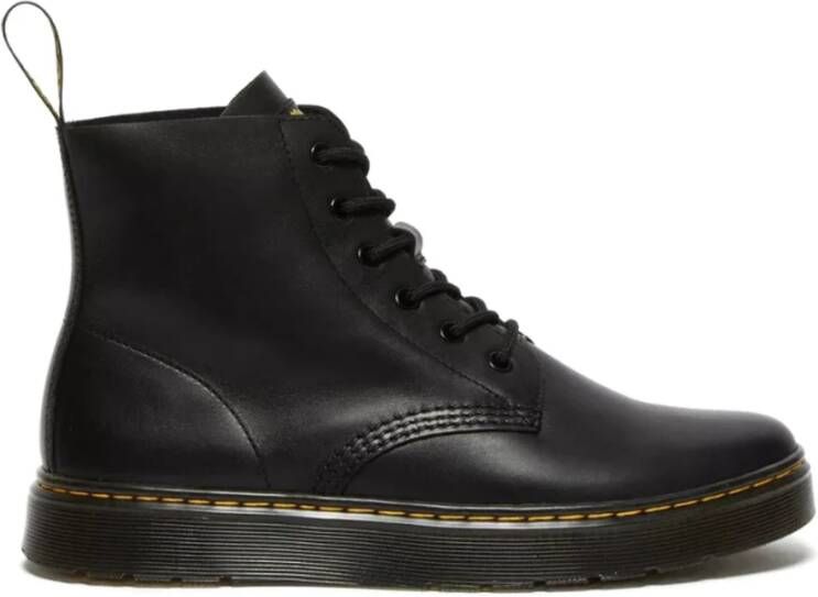 Dr. Martens Lusso Leren Chukka Laars Black Heren