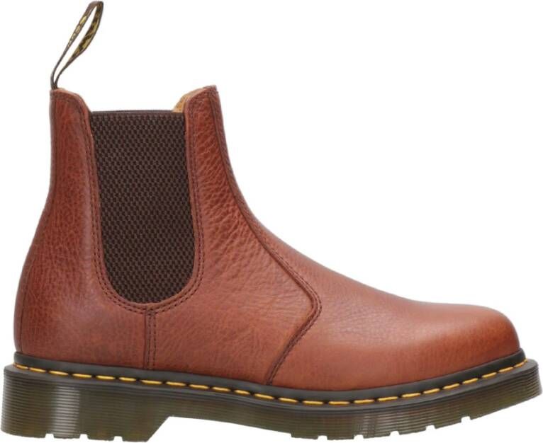 Dr. Martens Luxe Ambassador Leather Beatles Laarzen Brown Heren