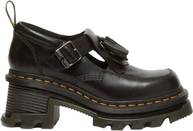 Dr. Martens Loafers Mary Jane Shoe in zwart