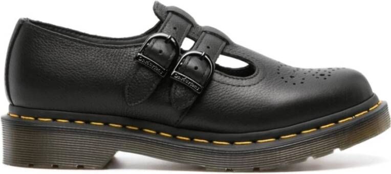 Dr. Martens Mary Jane Loafers Zwarte Schoenen Black Dames